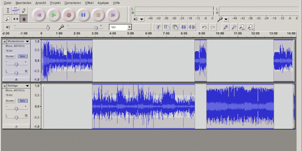 audacity-podcast-schneiden-software